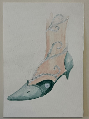 Nikolina Kevrešan - AD132 - Osnove savremenog odevanja 12