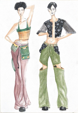 Nikolina Kevrešan - AD132 - Osnove savremenog odevanja 18