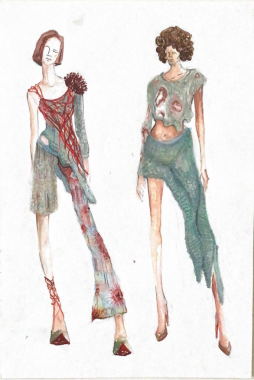 Nikolina Kevrešan - AD132 - Osnove savremenog odevanja 2