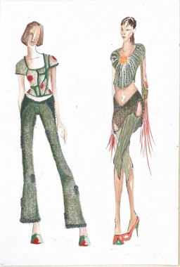 Nikolina Kevrešan - AD132 - Osnove savremenog odevanja 3