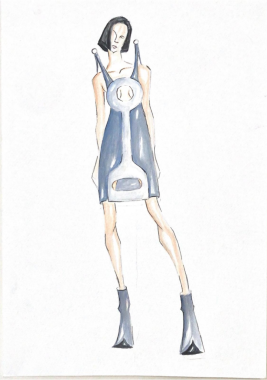 Nikolina Kevrešan - AD132 - Osnove savremenog odevanja 5