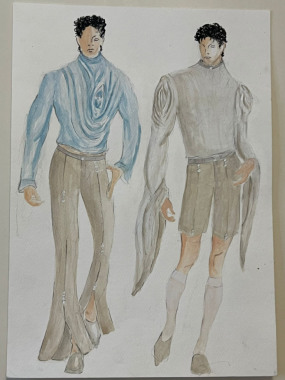 Nikolina Kevrešan - AD132 - Osnove savremenog odevanja 7