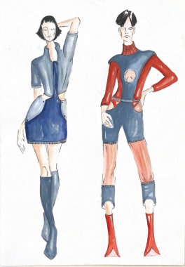 Nikolina Kevrešan - AD132 - Osnove savremenog odevanja