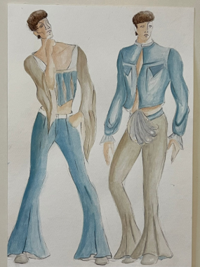 Nikolina Kevrešan - AD132 - Osnove savremenog odevanja 8