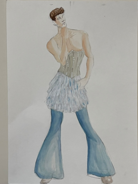 Nikolina Kevrešan - AD132 - Osnove savremenog odevanja 9