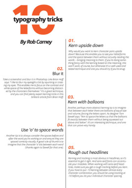 Nikolina Marinkovic - AD120 - Tipografija 2