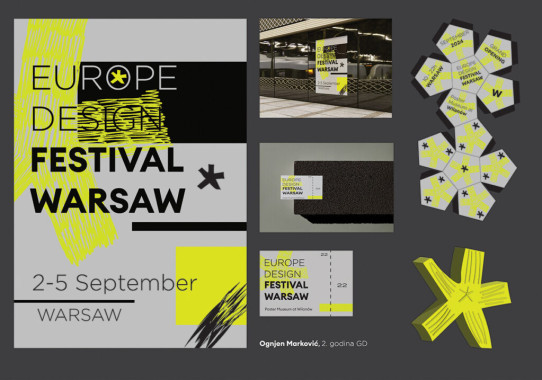 Ognjen Markovic - AD240 - Vizuelni identitet