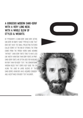 Pavle Vasiljevic - AD120 - Tipografija