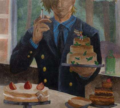 Stasa Stankovic - AD206 - Likovna forma 2