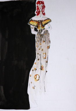 Stefan Đorđević - AD301 - Uvod u modnu ilustraciju 2