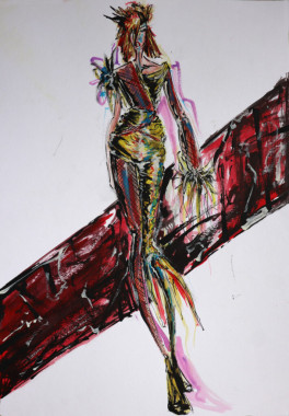 Stefan Đorđević - AD301 - Uvod u modnu ilustraciju 3