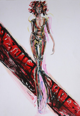 Stefan Đorđević - AD301 - Uvod u modnu ilustraciju 4