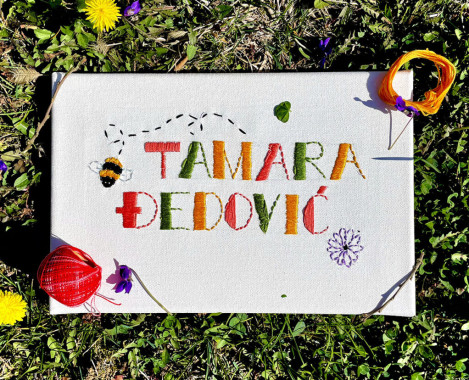 Tamara Djedovic - AD120 - Tipografija