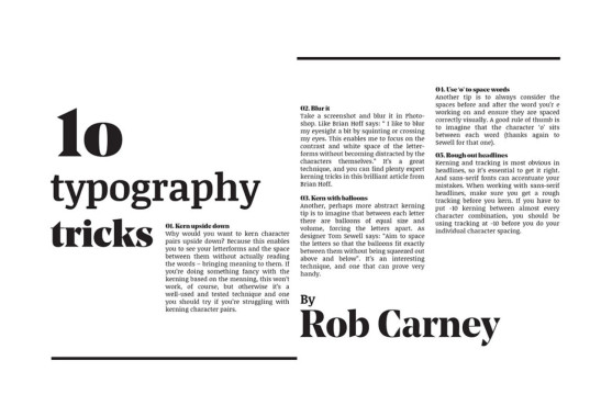 Tamara Vukic - AD120 - Tipografija 3