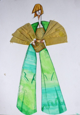 Tara Vujić - AD301 - Uvod u modnu ilustraciju 3