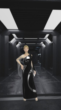 Teodora Đokić - AD371 - 3D modni dizajn