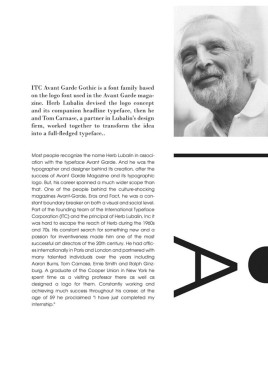 Teodora Klisaric - AD120 - Tipografija