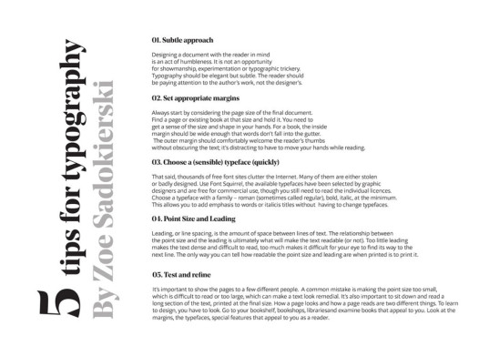 Teodora Matejic - AD120 - Tipografija 2