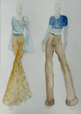 Tijana Vukićević - AD132 - Osnove savremenog odevanja 10