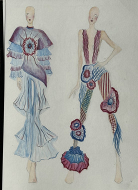 Tijana Vukićević - AD132 - Osnove savremenog odevanja 2