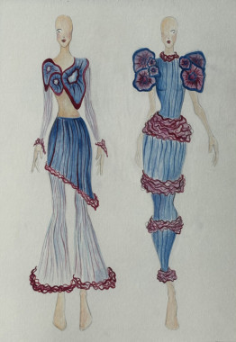 Tijana Vukićević - AD132 - Osnove savremenog odevanja 3