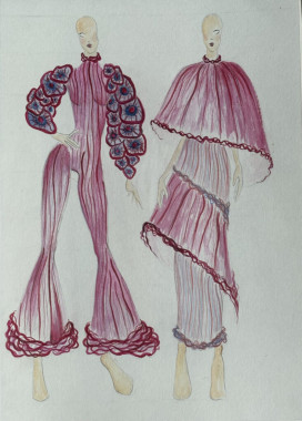 Tijana Vukićević - AD132 - Osnove savremenog odevanja 4