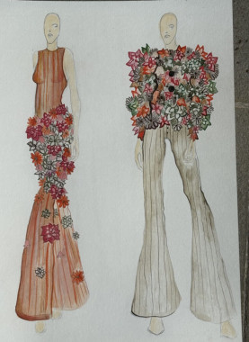 Tijana Vukićević - AD132 - Osnove savremenog odevanja 5