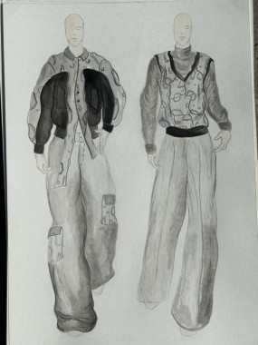 Tijana Vukićević - AD132 - Osnove savremenog odevanja 6