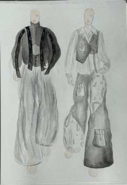 Tijana Vukićević - AD132 - Osnove savremenog odevanja 7