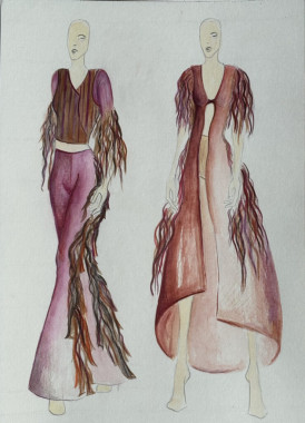 Tijana Vukićević - AD132 - Osnove savremenog odevanja