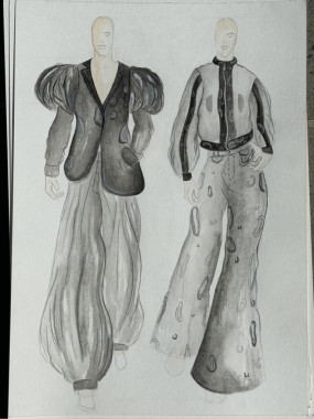 Tijana Vukićević - AD132 - Osnove savremenog odevanja 8