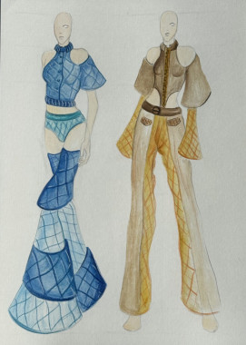 Tijana Vukićević - AD132 - Osnove savremenog odevanja 9