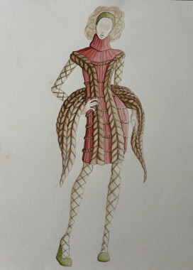 Una Borisavljević - AD132 - Osnove savremenog odevanja 10