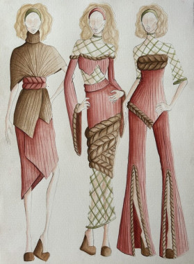 Una Borisavljević - AD132 - Osnove savremenog odevanja 11