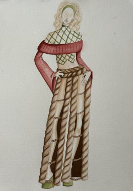 Una Borisavljević - AD132 - Osnove savremenog odevanja 12