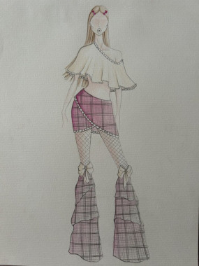 Una Borisavljević - AD132 - Osnove savremenog odevanja 2