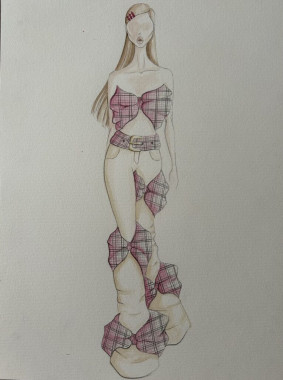 Una Borisavljević - AD132 - Osnove savremenog odevanja 3