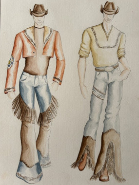 Una Borisavljević - AD132 - Osnove savremenog odevanja 31