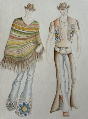 Una Borisavljević - AD132 - Osnove savremenog odevanja 32