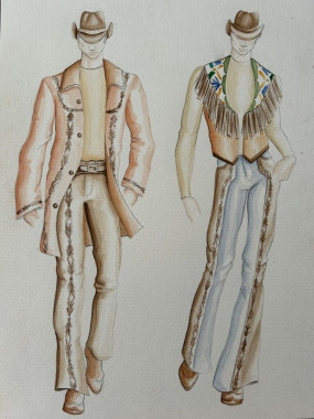 Una Borisavljević - AD132 - Osnove savremenog odevanja 33