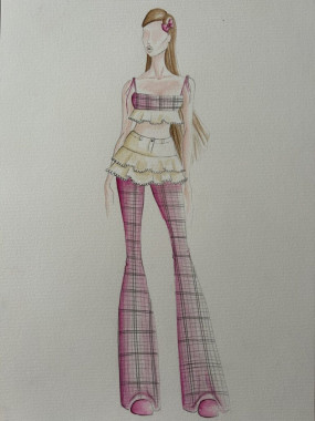 Una Borisavljević - AD132 - Osnove savremenog odevanja 4