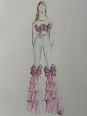 Una Borisavljević - AD132 - Osnove savremenog odevanja 5