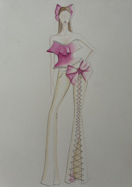 Una Borisavljević - AD132 - Osnove savremenog odevanja 6