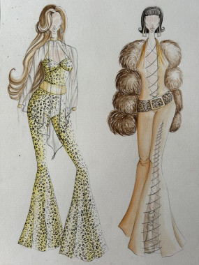 Una Borisavljević - AD132 - Osnove savremenog odevanja 7