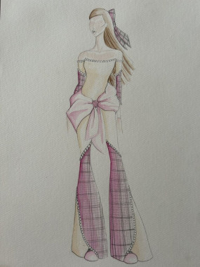 Una Borisavljević - AD132 - Osnove savremenog odevanja