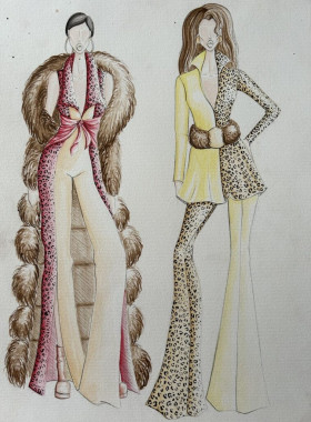 Una Borisavljević - AD132 - Osnove savremenog odevanja 8