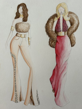 Una Borisavljević - AD132 - Osnove savremenog odevanja 9