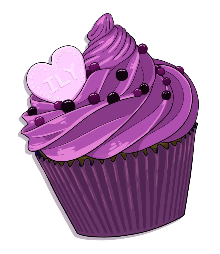 Big cupcake image