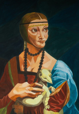 Anja Stanković 5896 - AD 206 - Likovna forma 2