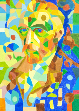 Staša Vukašinović 6169 - AD 206 - Likovna forma